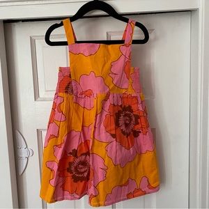 BabyGAP Toddler Floral Side-Smocked Dress